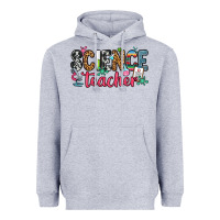 Heather Grey science teacher Heavyweight Hoodie - Zillion Design Studio