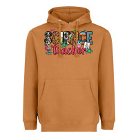 Meerkat science teacher Heavyweight Hoodie - Zillion Design Studio