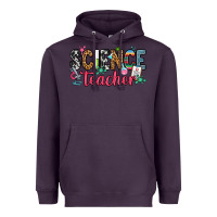 Plum science teacher Heavyweight Hoodie - Zillion Design Studio