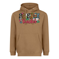 Toasted Coconut science teacher Heavyweight Hoodie - Zillion Design Studio