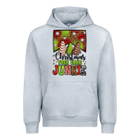 Heather Grey Christmas tree cake junkie Urban Hoodie - Jasminsmagicworld