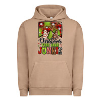 Pigment Burro Christmas tree cake junkie Urban Hoodie - Jasminsmagicworld