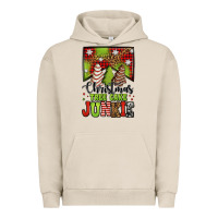 Pigment French Oak Christmas tree cake junkie Urban Hoodie - Jasminsmagicworld