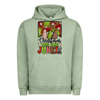Pigment Oil Green Christmas tree cake junkie Urban Hoodie - Jasminsmagicworld