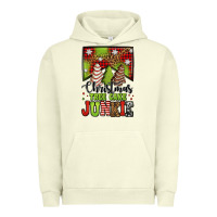 Pigment Pistachio Christmas tree cake junkie Urban Hoodie - Jasminsmagicworld