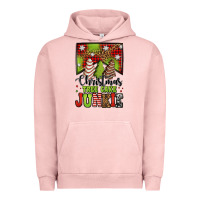 Pigment Salmon Christmas tree cake junkie Urban Hoodie - Jasminsmagicworld