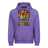 Tulip Christmas tree cake junkie Urban Hoodie - Jasminsmagicworld