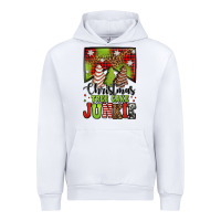 White Christmas tree cake junkie Urban Hoodie - Jasminsmagicworld
