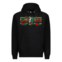 Black flamenco dancer libbey glass Premium Hoodie - BundleAndBundleShop