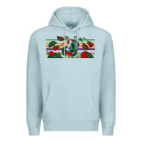 Blue Mist flamenco dancer libbey glass Premium Hoodie - BundleAndBundleShop