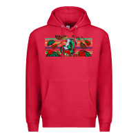 Cardinal flamenco dancer libbey glass Premium Hoodie - BundleAndBundleShop