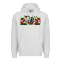 Dove Grey flamenco dancer libbey glass Premium Hoodie - BundleAndBundleShop