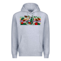 Heather Grey flamenco dancer libbey glass Premium Hoodie - BundleAndBundleShop