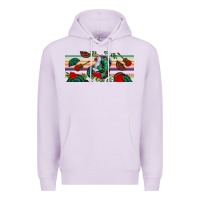 Lilac flamenco dancer libbey glass Premium Hoodie - BundleAndBundleShop