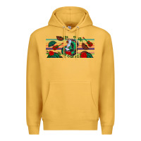 Mustard flamenco dancer libbey glass Premium Hoodie - BundleAndBundleShop