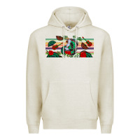 Oatmeal Heather flamenco dancer libbey glass Premium Hoodie - BundleAndBundleShop