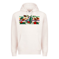 Pale Pink flamenco dancer libbey glass Premium Hoodie - BundleAndBundleShop