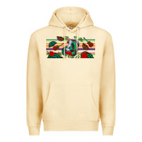 Pina Colada flamenco dancer libbey glass Premium Hoodie - BundleAndBundleShop