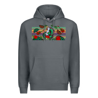 Rock flamenco dancer libbey glass Premium Hoodie - BundleAndBundleShop