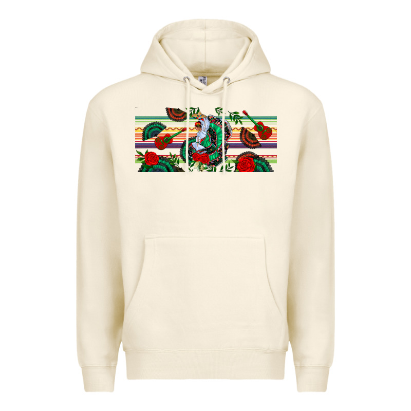 Flamenco Dancer Libbey Glass Premium Hoodie by BundleAndBundleShop | Teevron