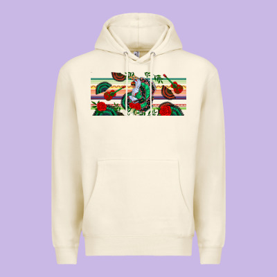 Flamenco Dancer Libbey Glass Premium Hoodie Designed By Bundleandbundleshop