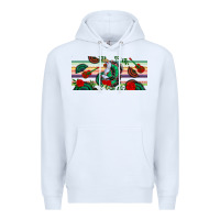 White flamenco dancer libbey glass Premium Hoodie - BundleAndBundleShop