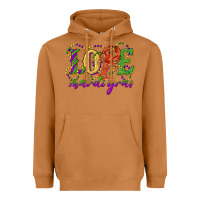 Meerkat love with crawfish mardi gras Heavyweight Hoodie - RanaPortraitStore
