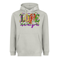 Moon Dust love with crawfish mardi gras Heavyweight Hoodie - RanaPortraitStore