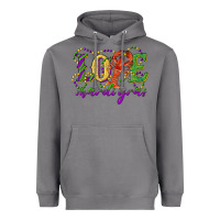 Love With Crawfish Mardi Gras Heavyweight Hoodie | Teevron