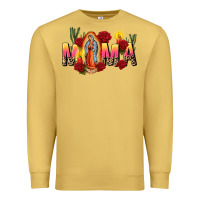 Antique Gold our lady of guadalupe mama Premium Sweatshirt - CTS Tumbler Store