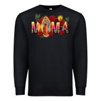 Black our lady of guadalupe mama Premium Sweatshirt - CTS Tumbler Store