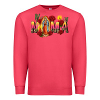 Cardinal our lady of guadalupe mama Premium Sweatshirt - CTS Tumbler Store
