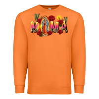 Carrot our lady of guadalupe mama Premium Sweatshirt - CTS Tumbler Store