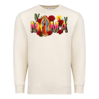 Sandshell our lady of guadalupe mama Premium Sweatshirt - CTS Tumbler Store