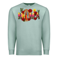 Seafoam our lady of guadalupe mama Premium Sweatshirt - CTS Tumbler Store