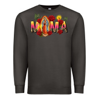 Smoke our lady of guadalupe mama Premium Sweatshirt - CTS Tumbler Store