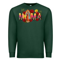 Sports Green our lady of guadalupe mama Premium Sweatshirt - CTS Tumbler Store