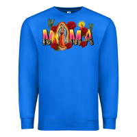 True Royal our lady of guadalupe mama Premium Sweatshirt - CTS Tumbler Store