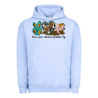 Pigment Grape Ice peace love yorkshire pig Urban Hoodie - LillyAllenDesigns