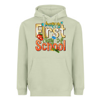Matcha happy first day of school Heavyweight Hoodie - texasbilliewilder