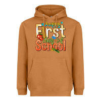 Meerkat happy first day of school Heavyweight Hoodie - texasbilliewilder