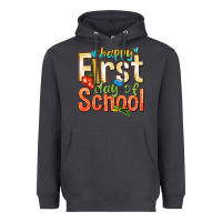 Smoke happy first day of school Heavyweight Hoodie - texasbilliewilder