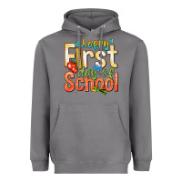 Storm happy first day of school Heavyweight Hoodie - texasbilliewilder