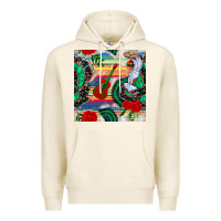 Tofu flamenco dancer seamless pattern Premium Hoodie - BundleAndBundleShop
