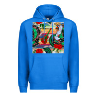 True Royal flamenco dancer seamless pattern Premium Hoodie - BundleAndBundleShop