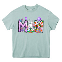Easter Day Mom Heavy Core Tee | Teevron