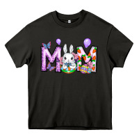Asphalt easter day mom Heavy Core Tee - CowhideDigitalArt