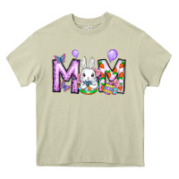 Mossy easter day mom Heavy Core Tee - CowhideDigitalArt