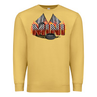 Antique Gold race mini Premium Sweatshirt - Zillion Design Studio