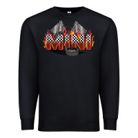 Black race mini Premium Sweatshirt - Zillion Design Studio